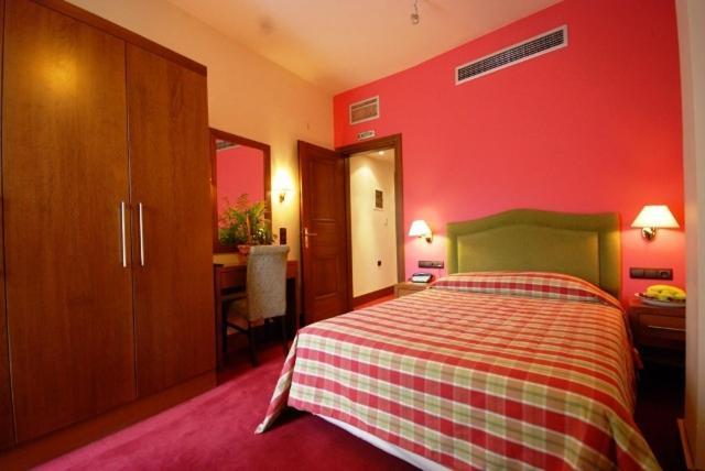 Hotel Elvetia Karpenísion Zimmer foto