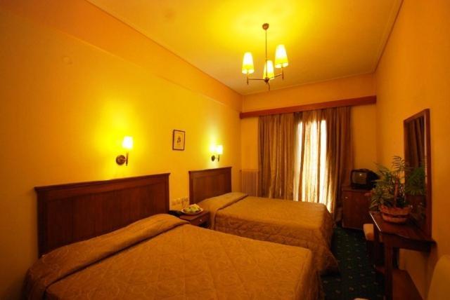 Hotel Elvetia Karpenísion Zimmer foto