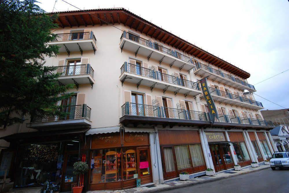 Hotel Elvetia Karpenísion Exterior foto