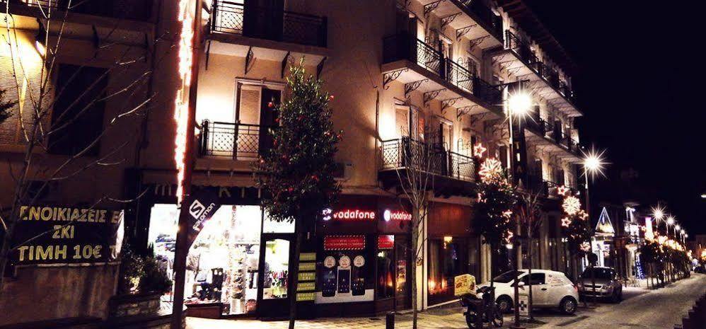 Hotel Elvetia Karpenísion Exterior foto